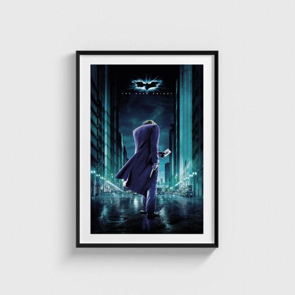 The Dark Knight (2008) Film Posteri