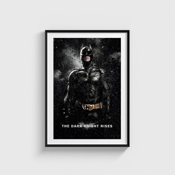The Dark Knight Rises (2012) Film Posteri