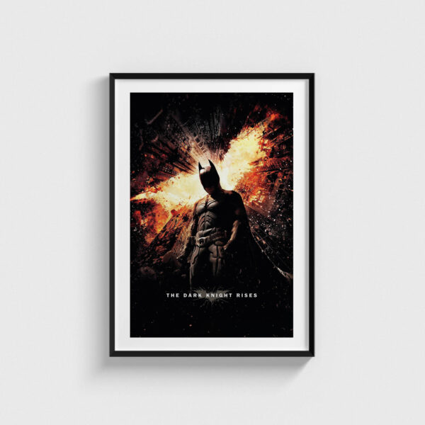The Dark Knight Rises (2012) Film Posteri