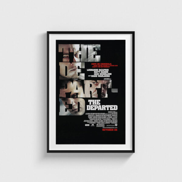 The Departed (2006) Film Posteri