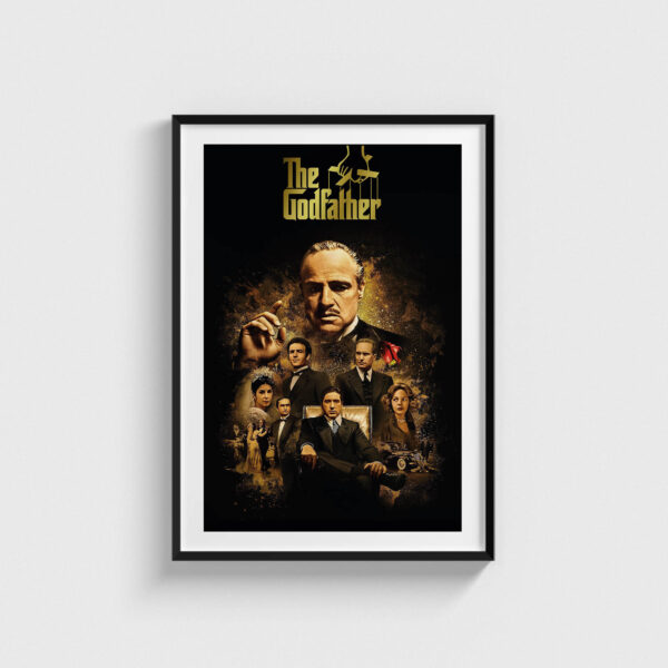 The Godfather (1972) Film Posteri