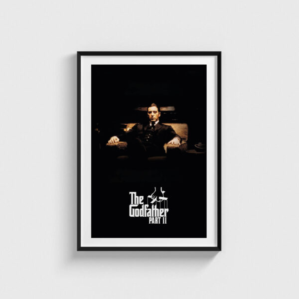 The Godfather Part II (1974) Film Posteri