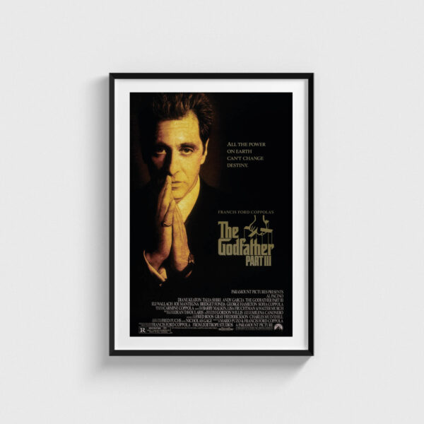 The Godfather Part III (1990) Film Posteri