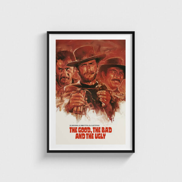 The Good, the Bad and the Ugly (1966) Film Posteri