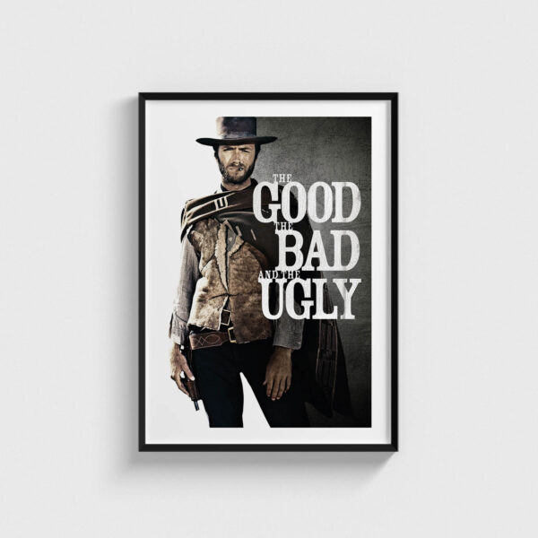 The Good, the Bad and the Ugly (1966) Film Posteri