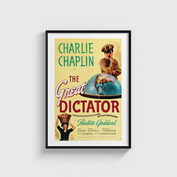 The Great Dictator (1940) Film Posteri
