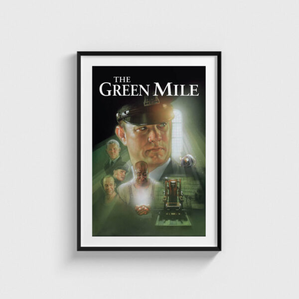 The Green Mile (1999) Film Posteri
