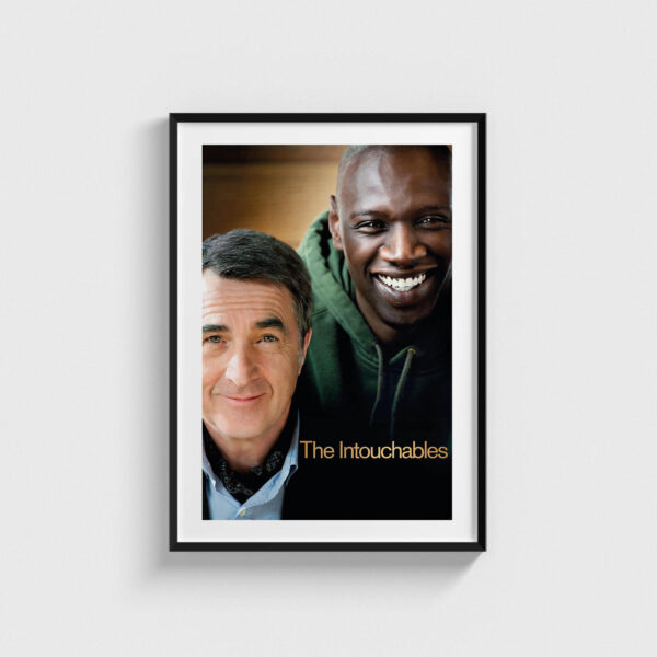 The Intouchables (2011) Film Posteri