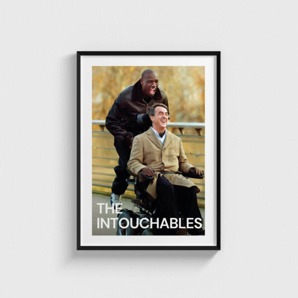The Intouchables (2011) Film Posteri