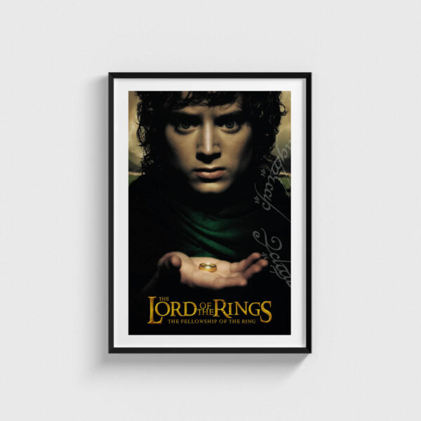 The Lord of the Rings: The Fellowship of the Ring (2001) Film Posteri