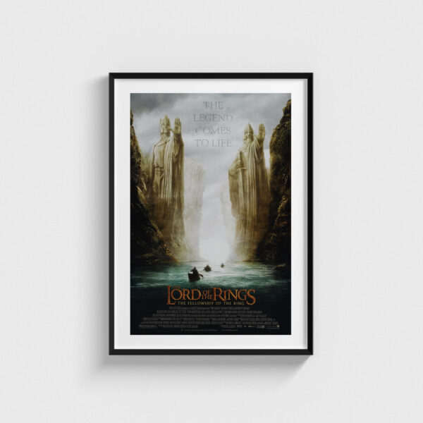 The Lord of the Rings: The Fellowship of the Ring (2001) Film Posteri