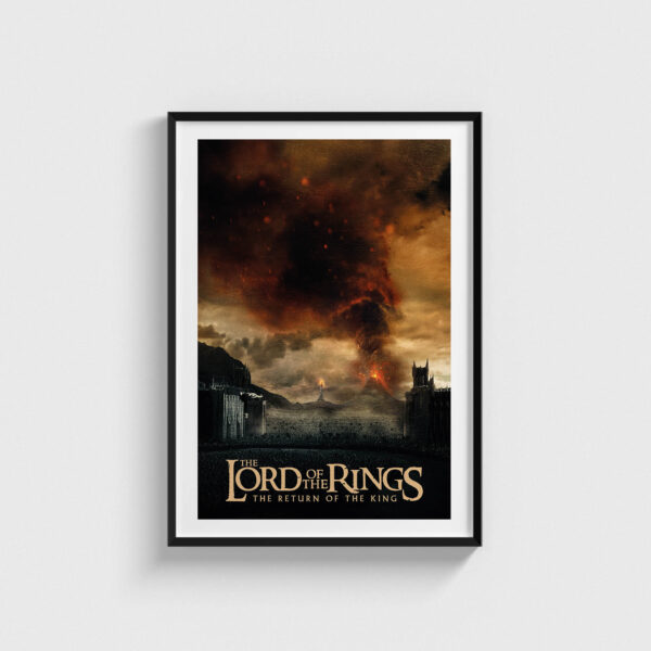 The Lord of the Rings: The Return of the King (2003) Film Posteri