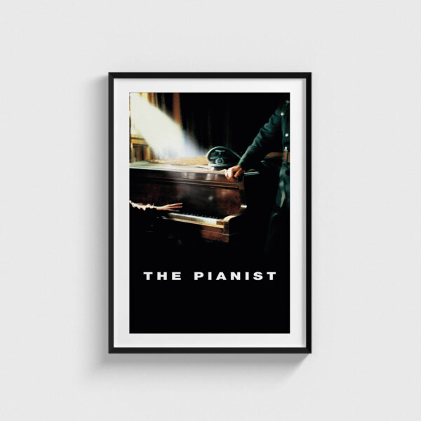 The Pianist (2002) Film Posteri