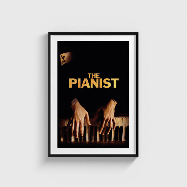 The Pianist (2002) Film Posteri