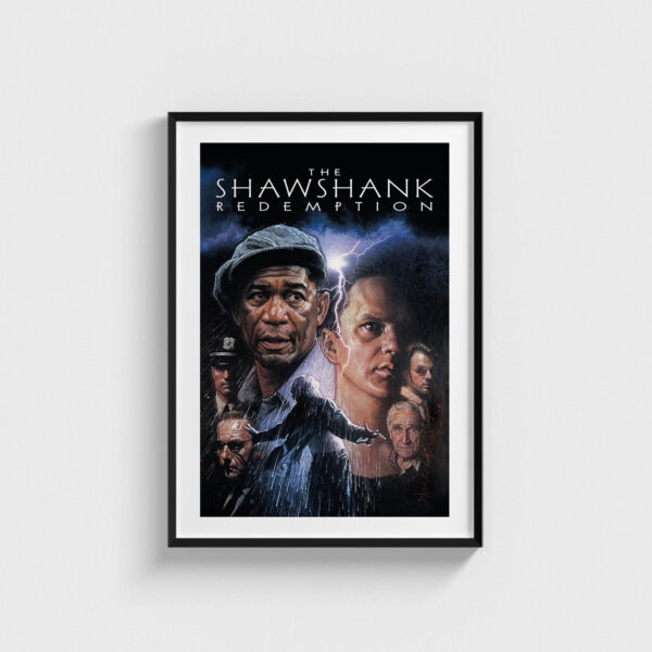 The Shawshank Redemption (1994) Film Posteri