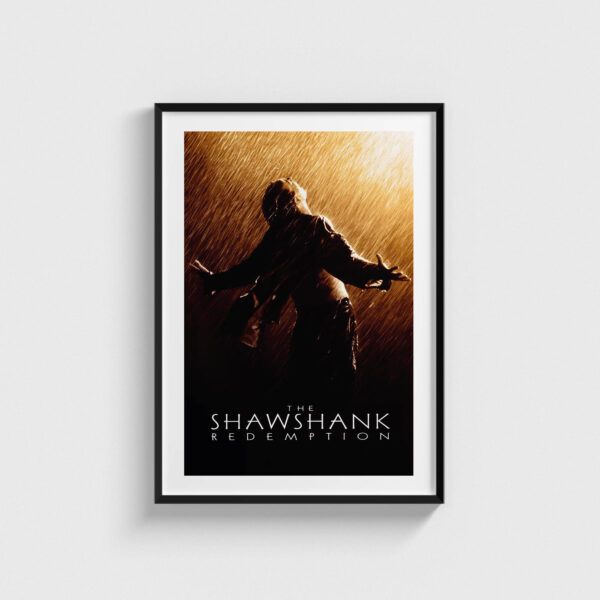 The Shawshank Redemption (1994) Film Posteri
