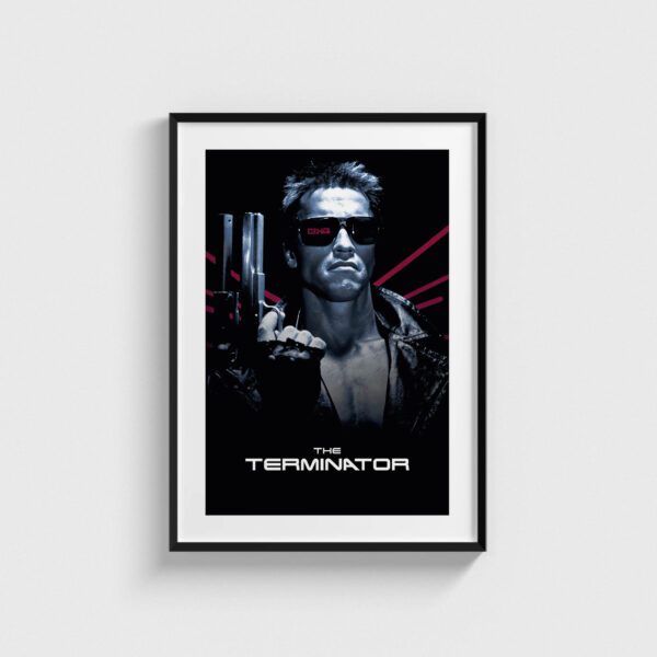 The Terminator (1984) Film Posteri