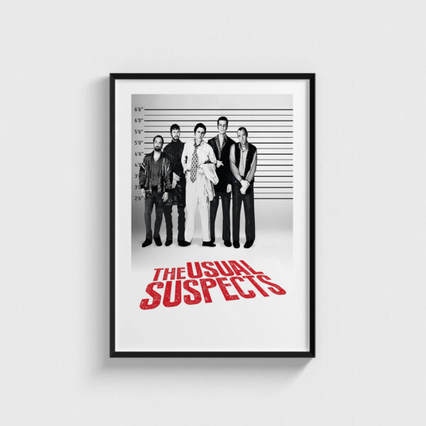 The Usual Suspects (1995) Film Posteri