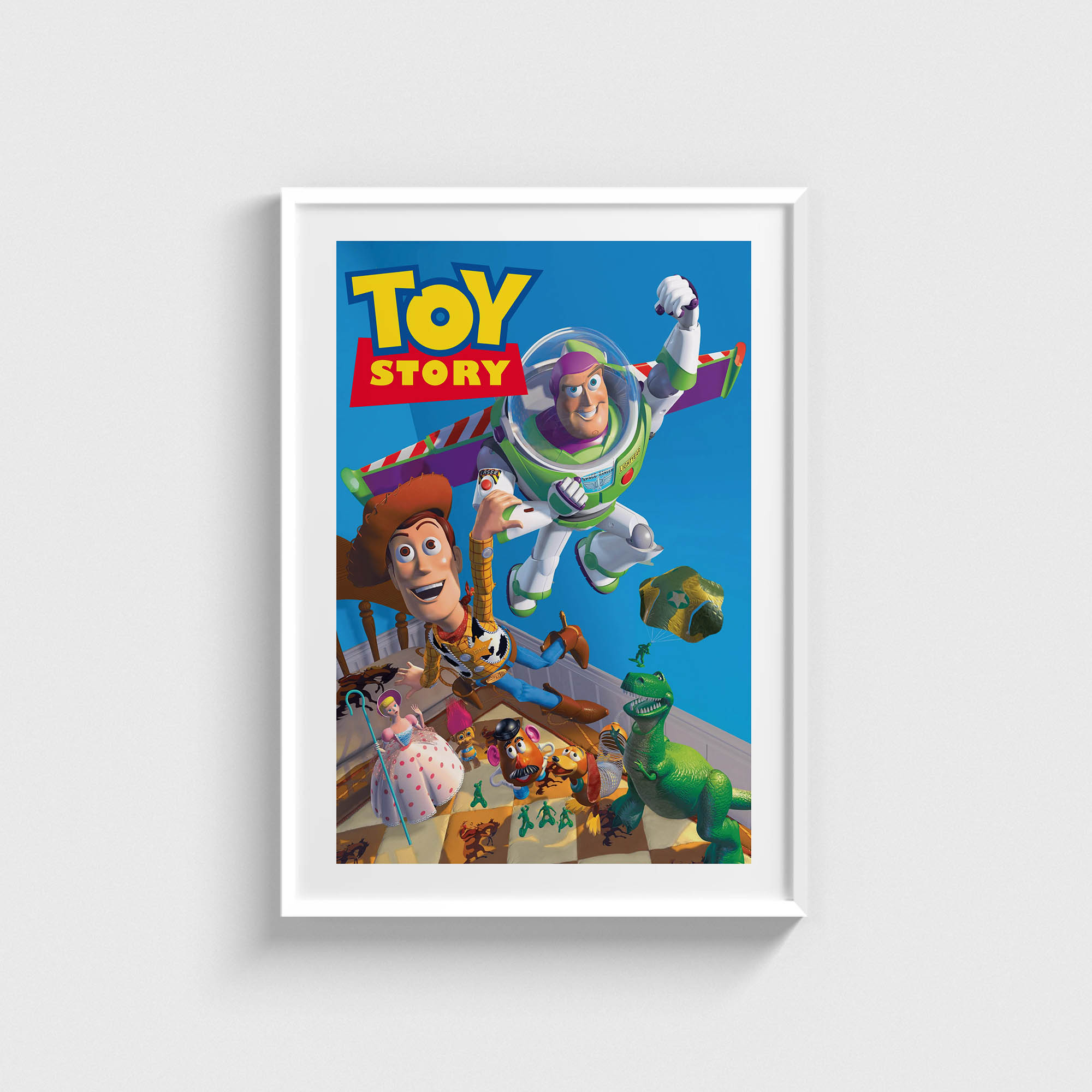 Toy Story (1995) Film Posteri - Görsel 2