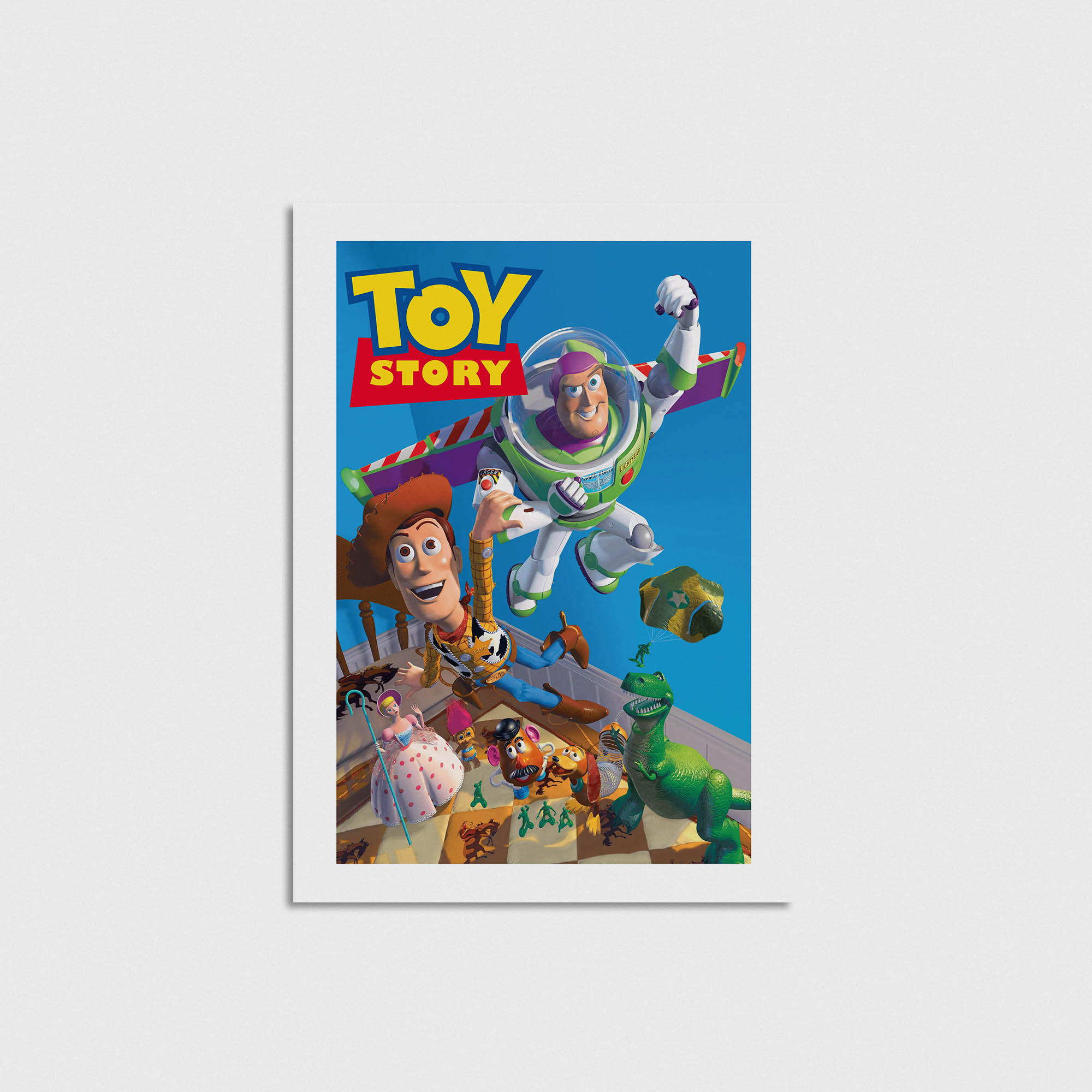 Toy Story (1995) Film Posteri - Görsel 3