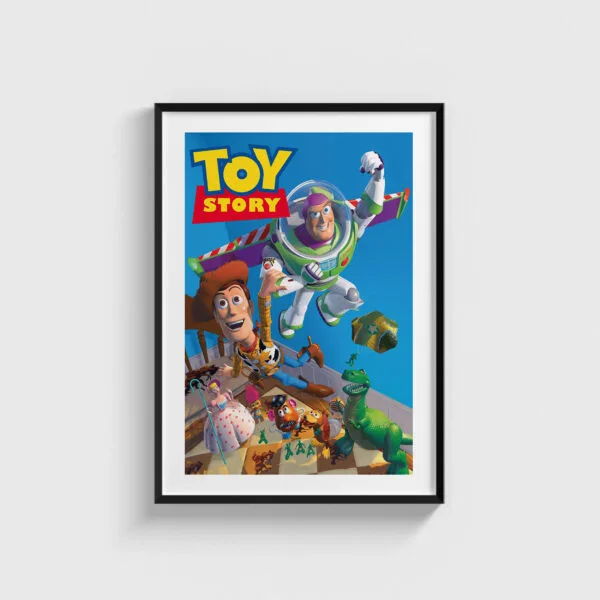 Toy Story (1995) Film Posteri - Domirus