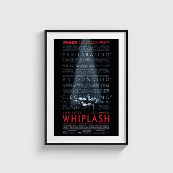 Whiplash (2014) Film Posteri