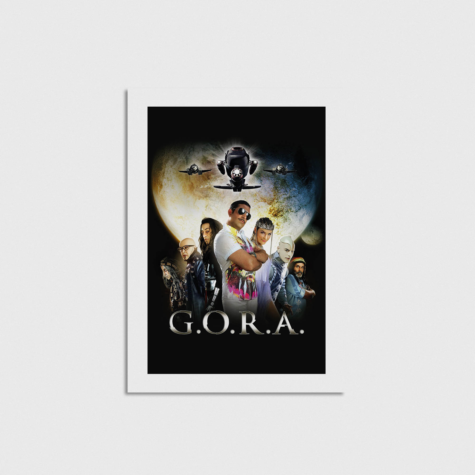 G.O.R.A. (2004) Film Posteri - Görsel 3