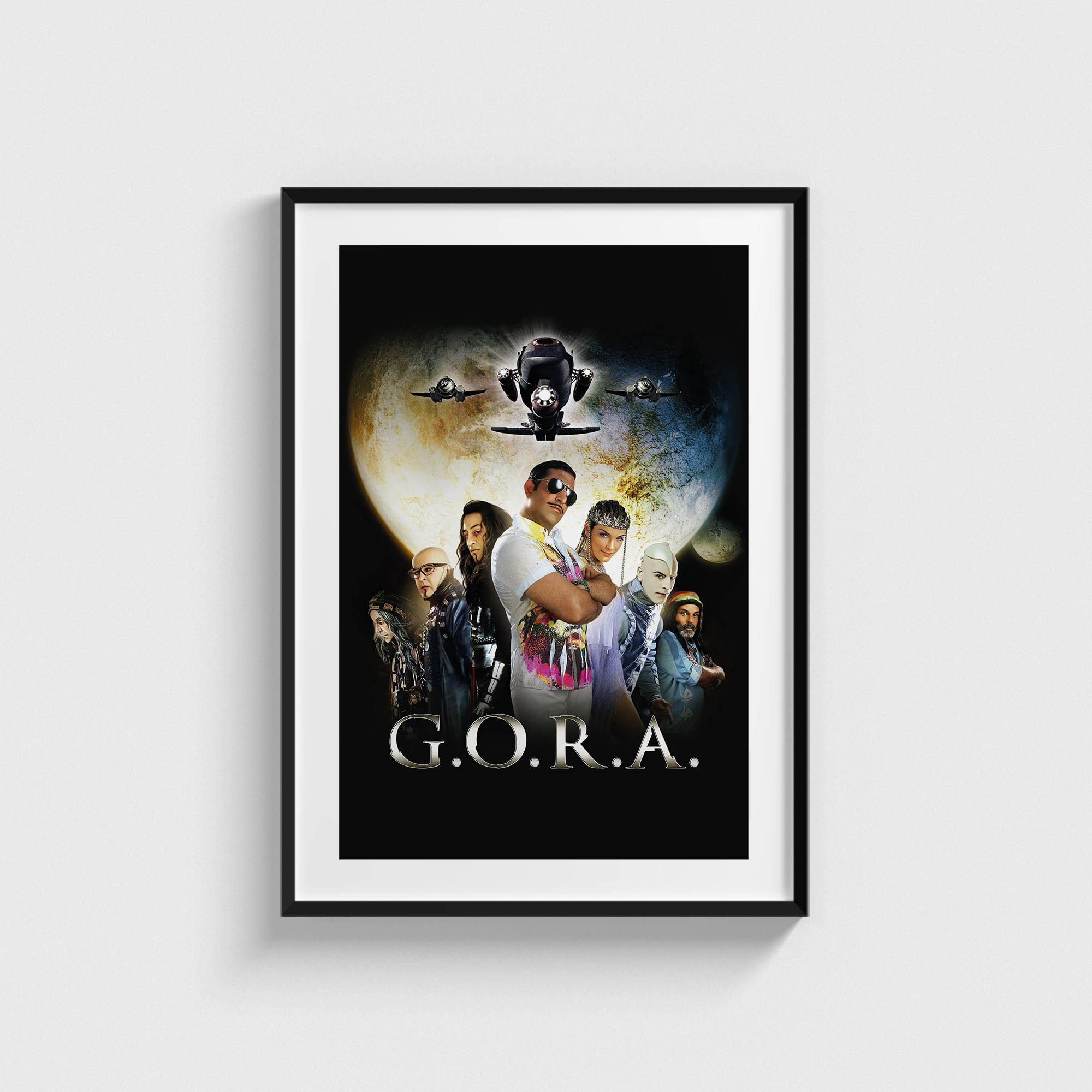 G.O.R.A. (2004) Film Posteri