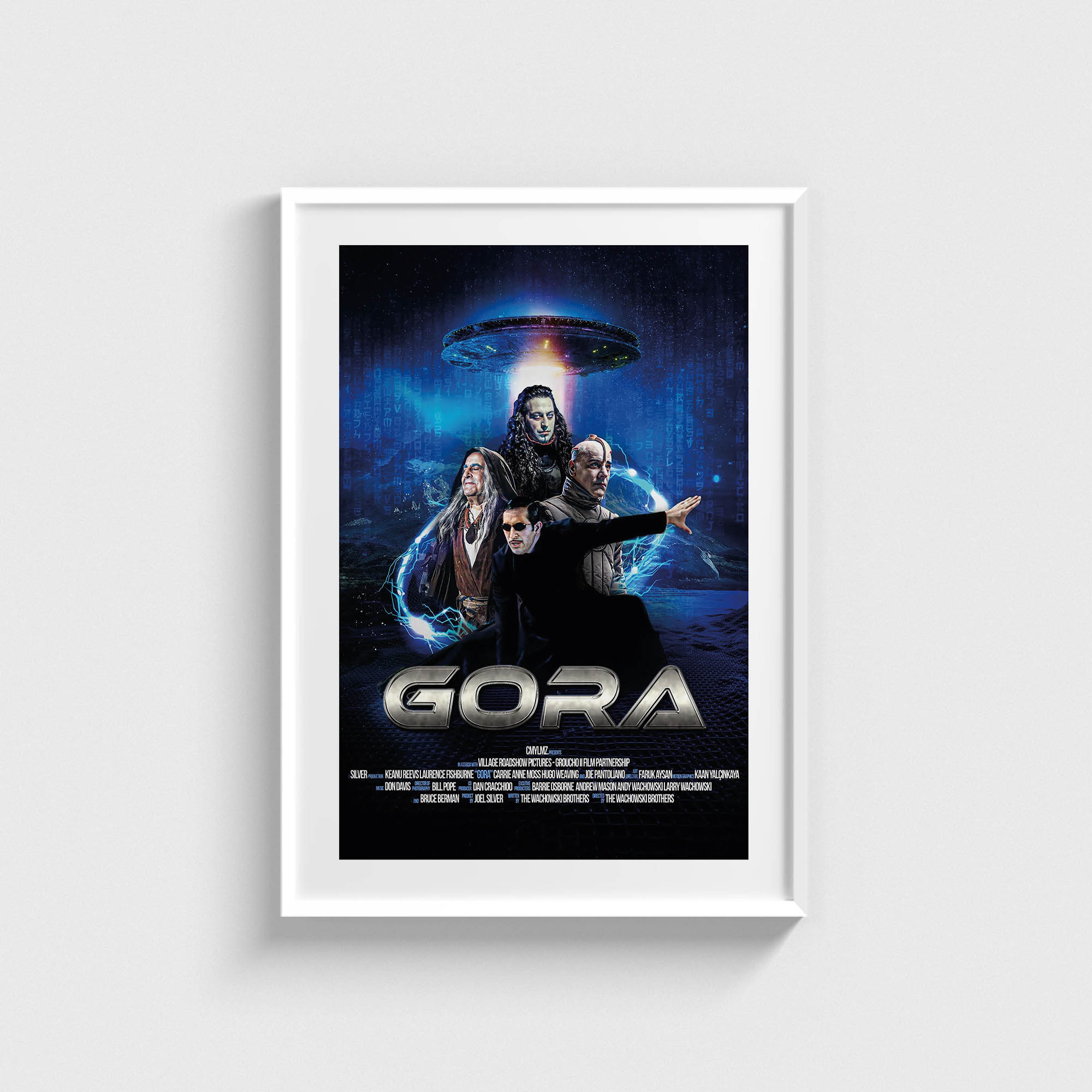 G.O.R.A. (2004) Film Posteri - Görsel 2