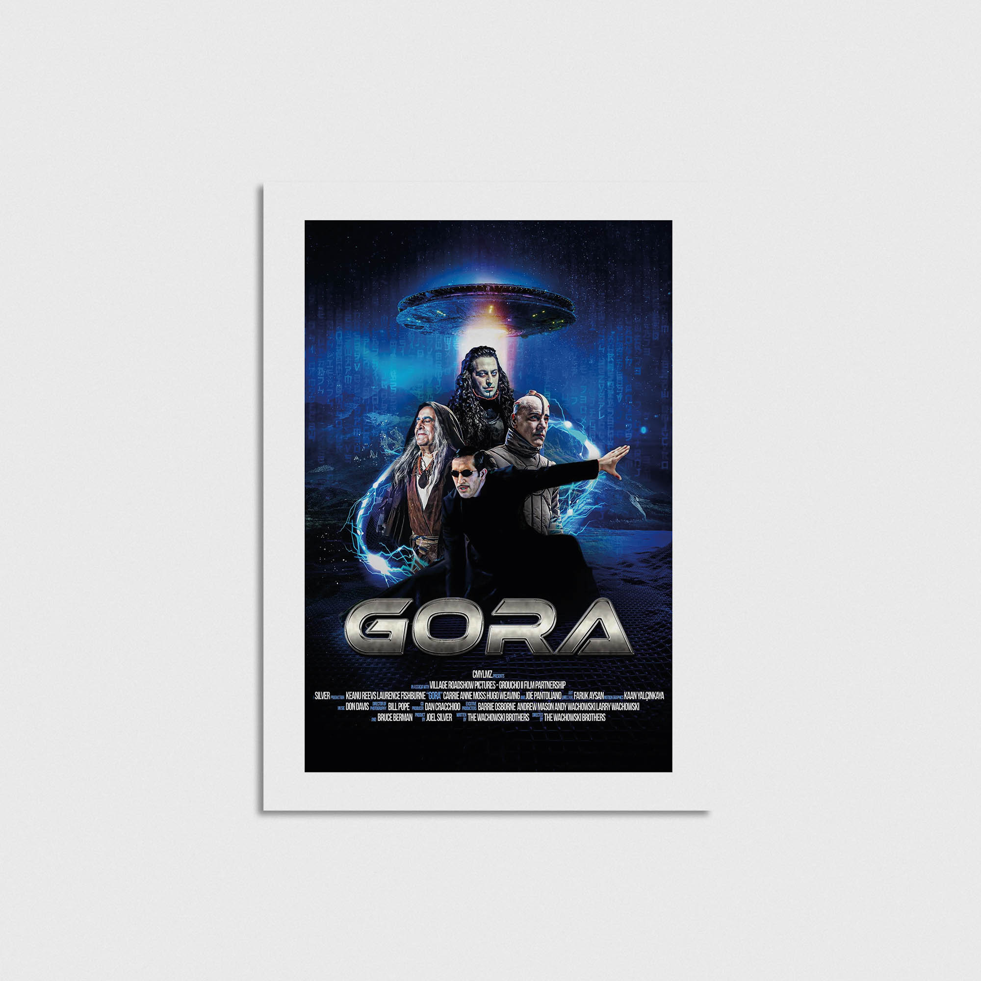 G.O.R.A. (2004) Film Posteri - Görsel 3