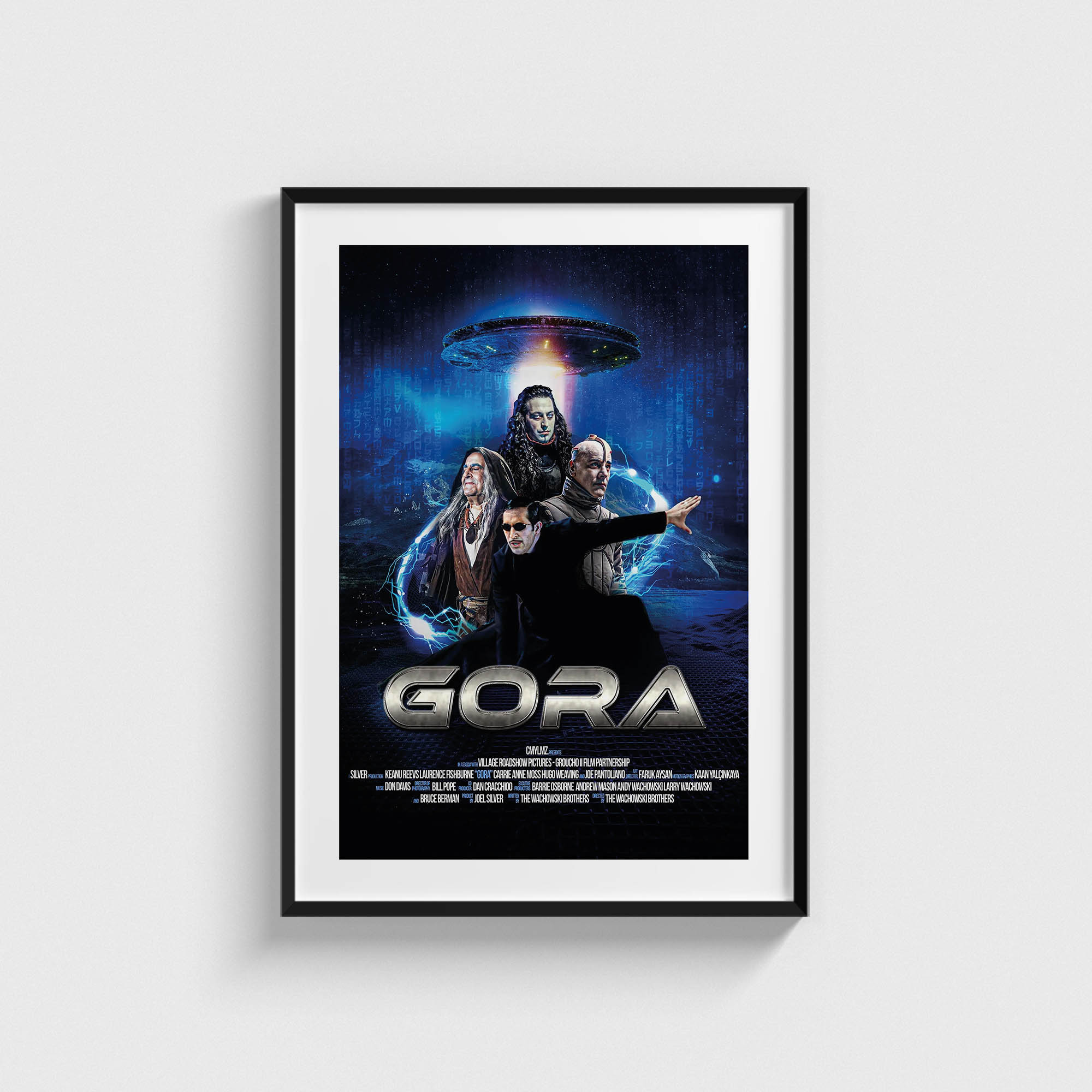 G.O.R.A. (2004) Film Posteri
