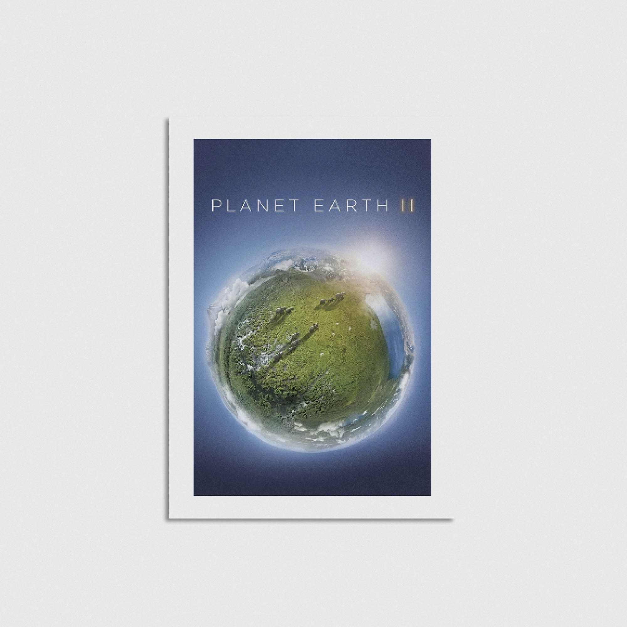 Planet Earth II Dizi Posteri - Görsel 3