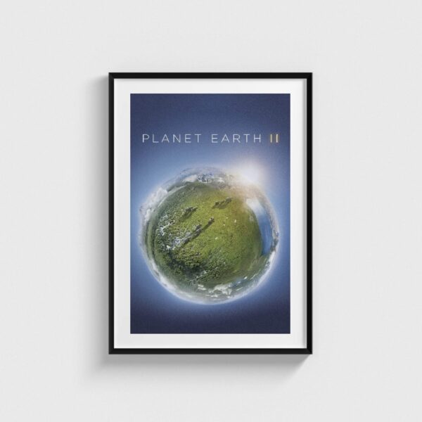 Planet Earth II Dizi Posteri