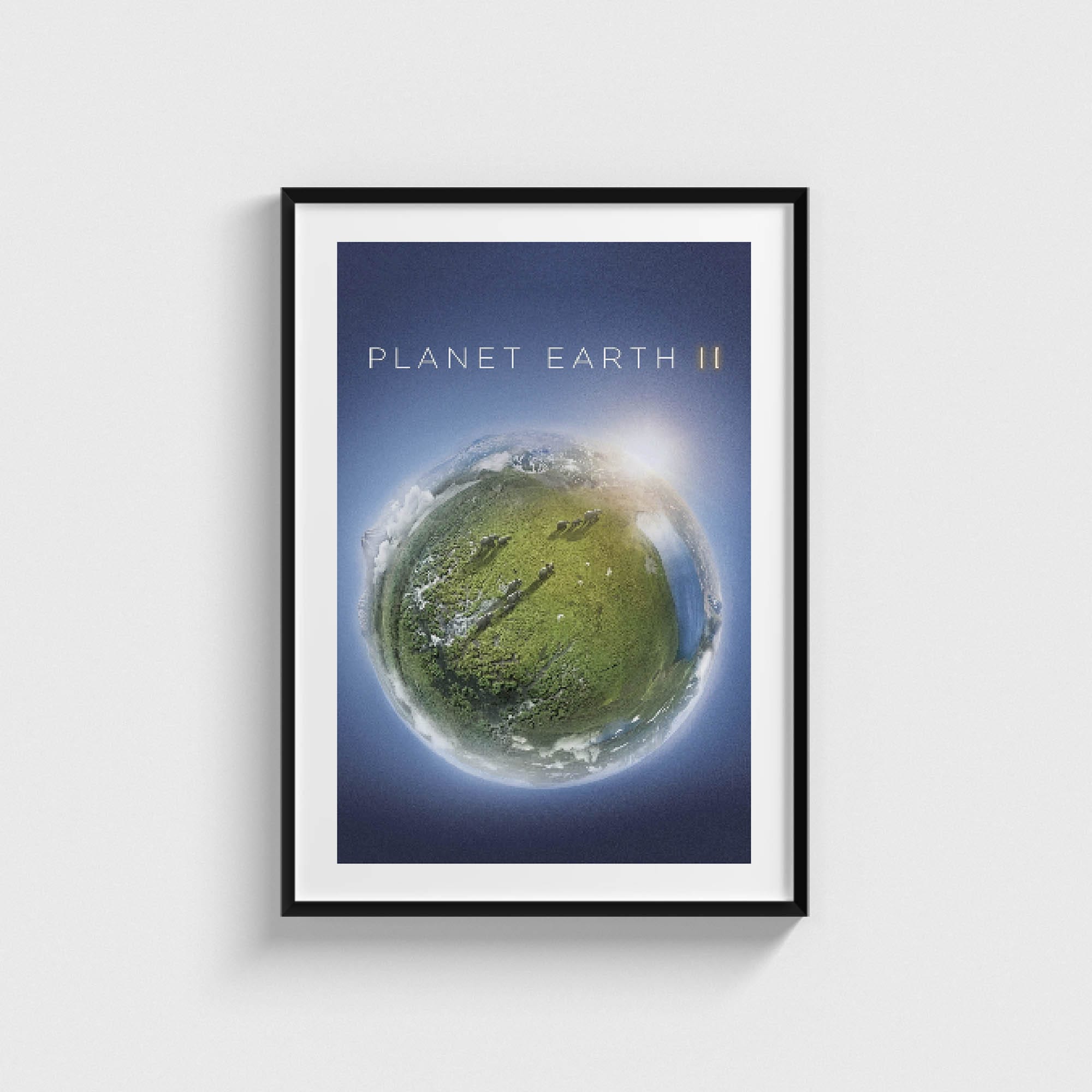 Planet Earth II Dizi Posteri