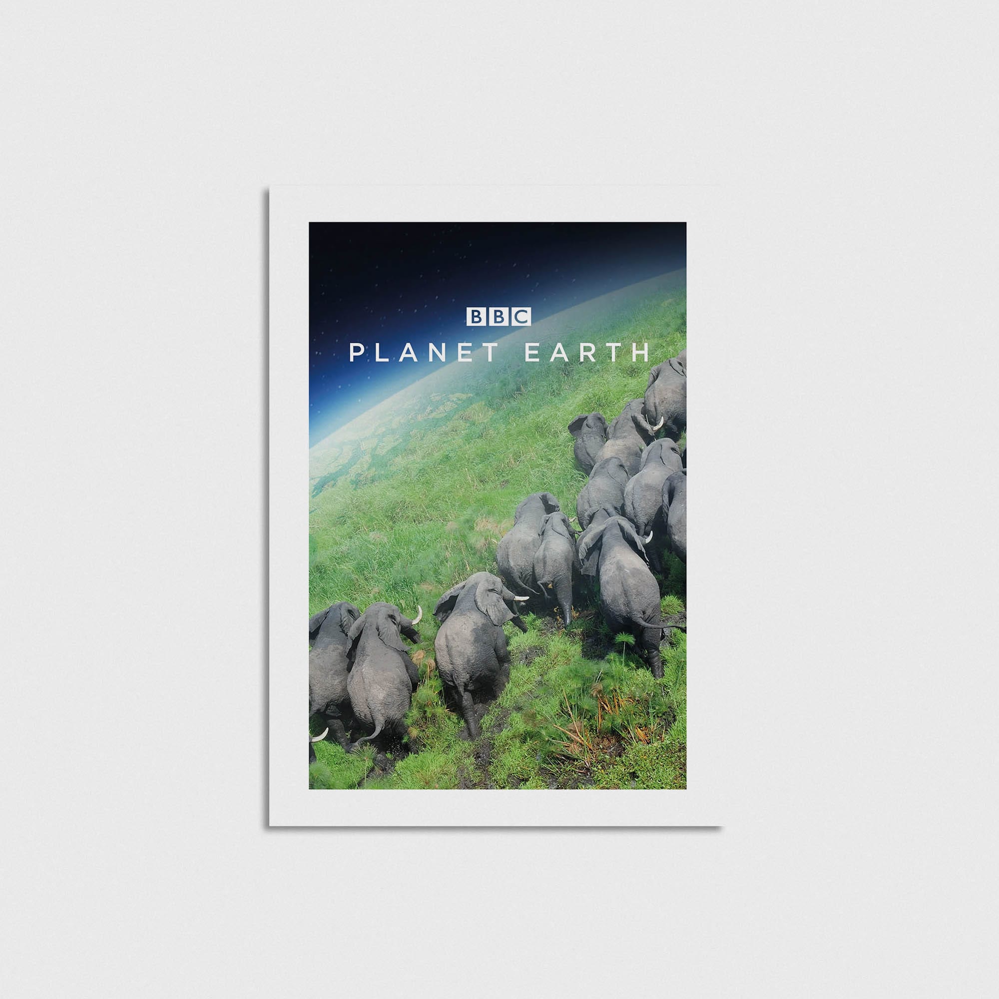 Planet Earth Dizi Posteri - Görsel 3