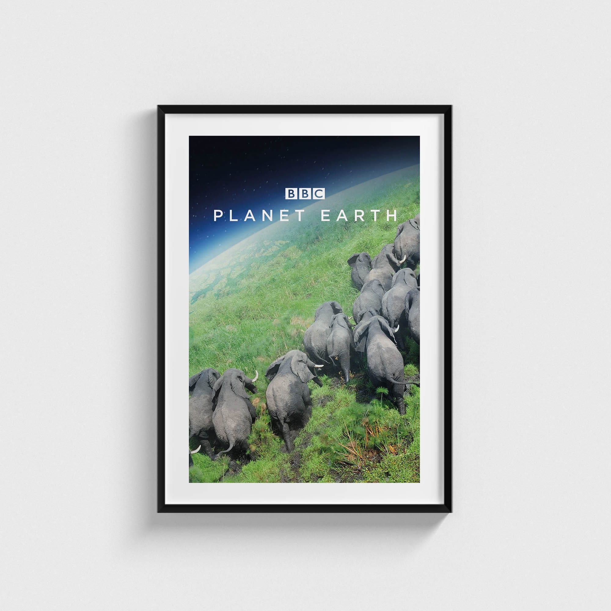 Planet Earth Dizi Posteri