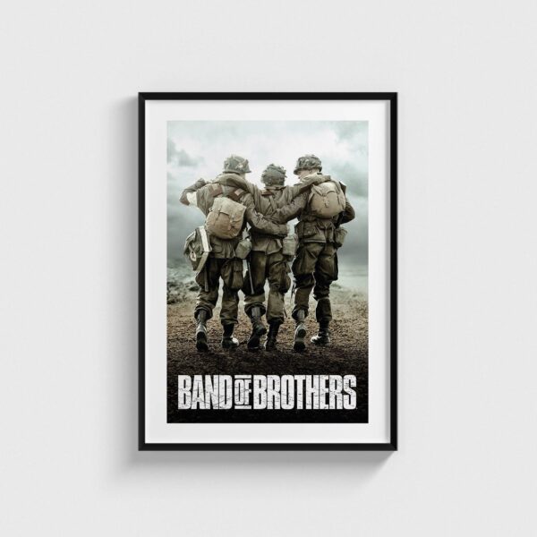 Band of Brothers Dizi Posteri