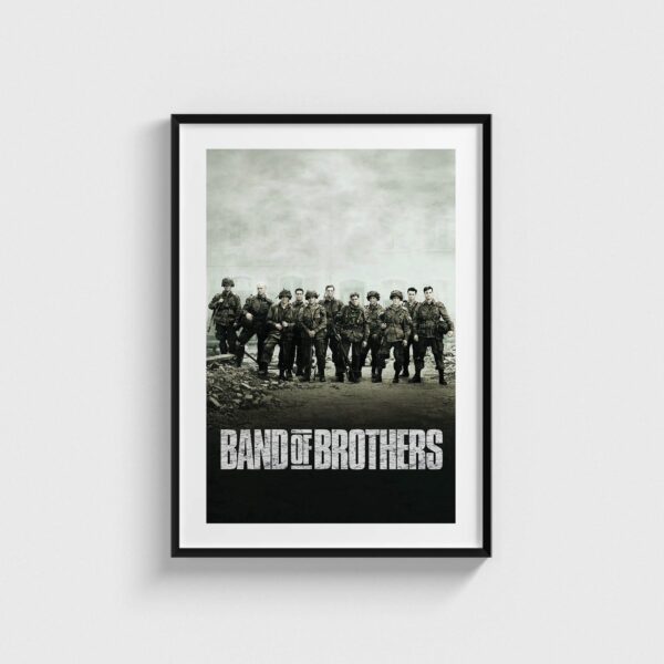 Band of Brothers Dizi Posteri