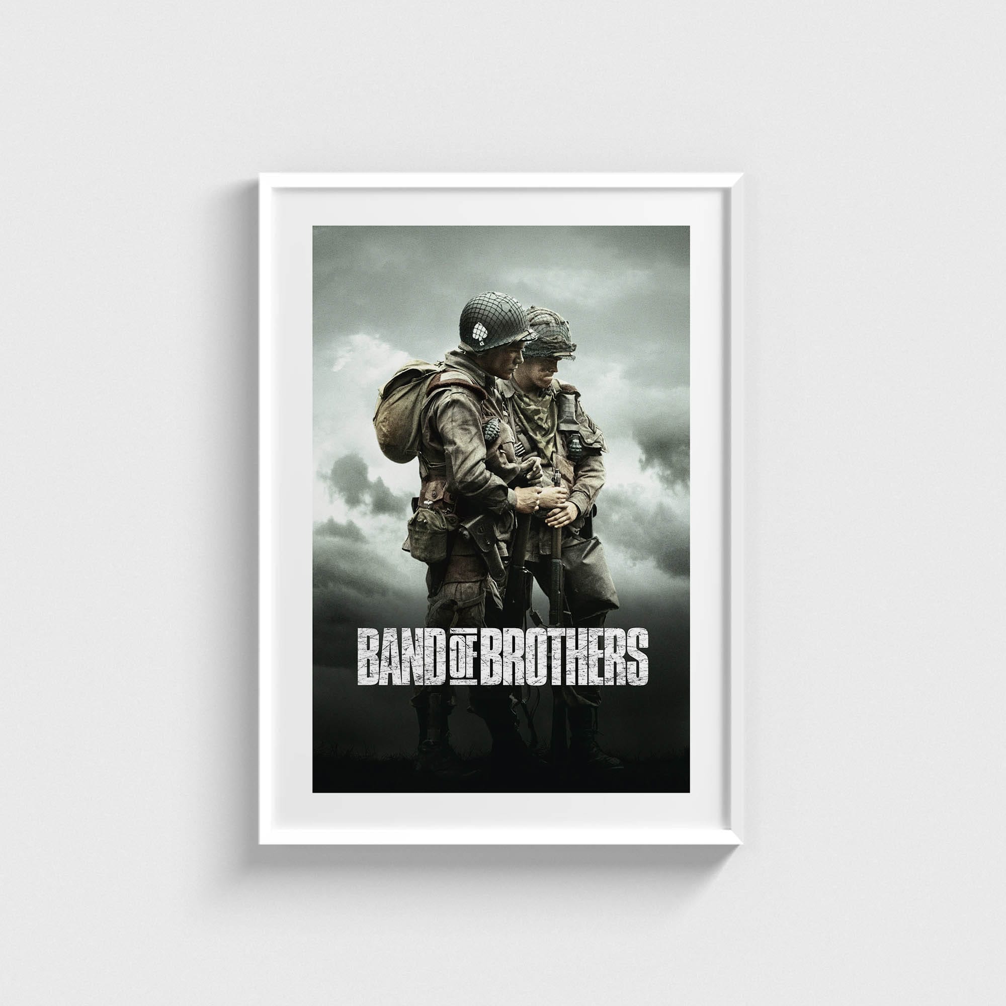Band of Brothers Dizi Posteri - Görsel 2