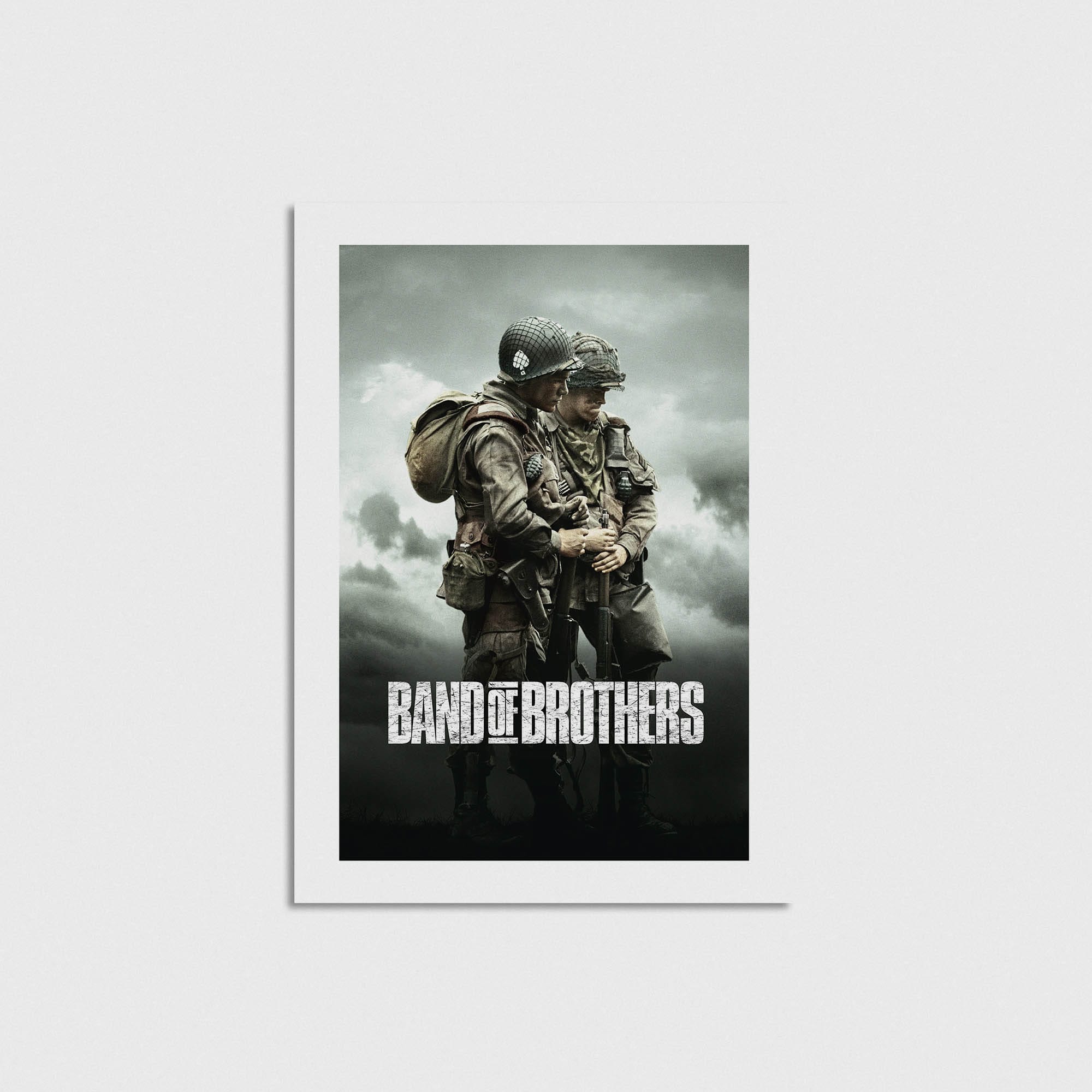 Band of Brothers Dizi Posteri - Görsel 3