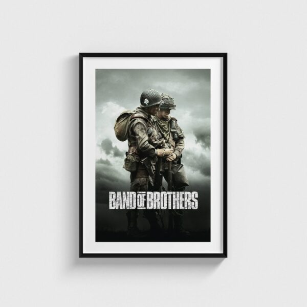 Band of Brothers Dizi Posteri