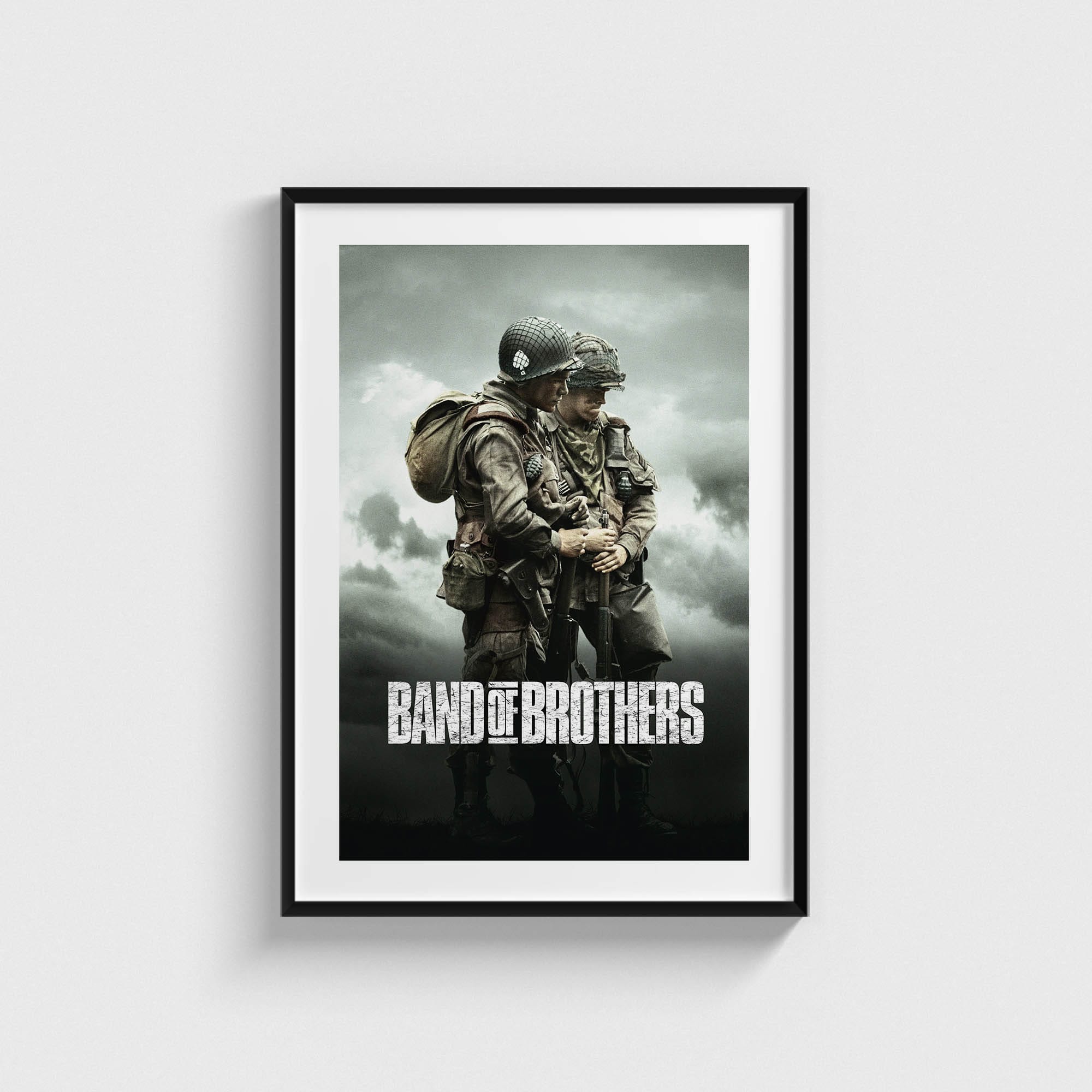 Band of Brothers Dizi Posteri