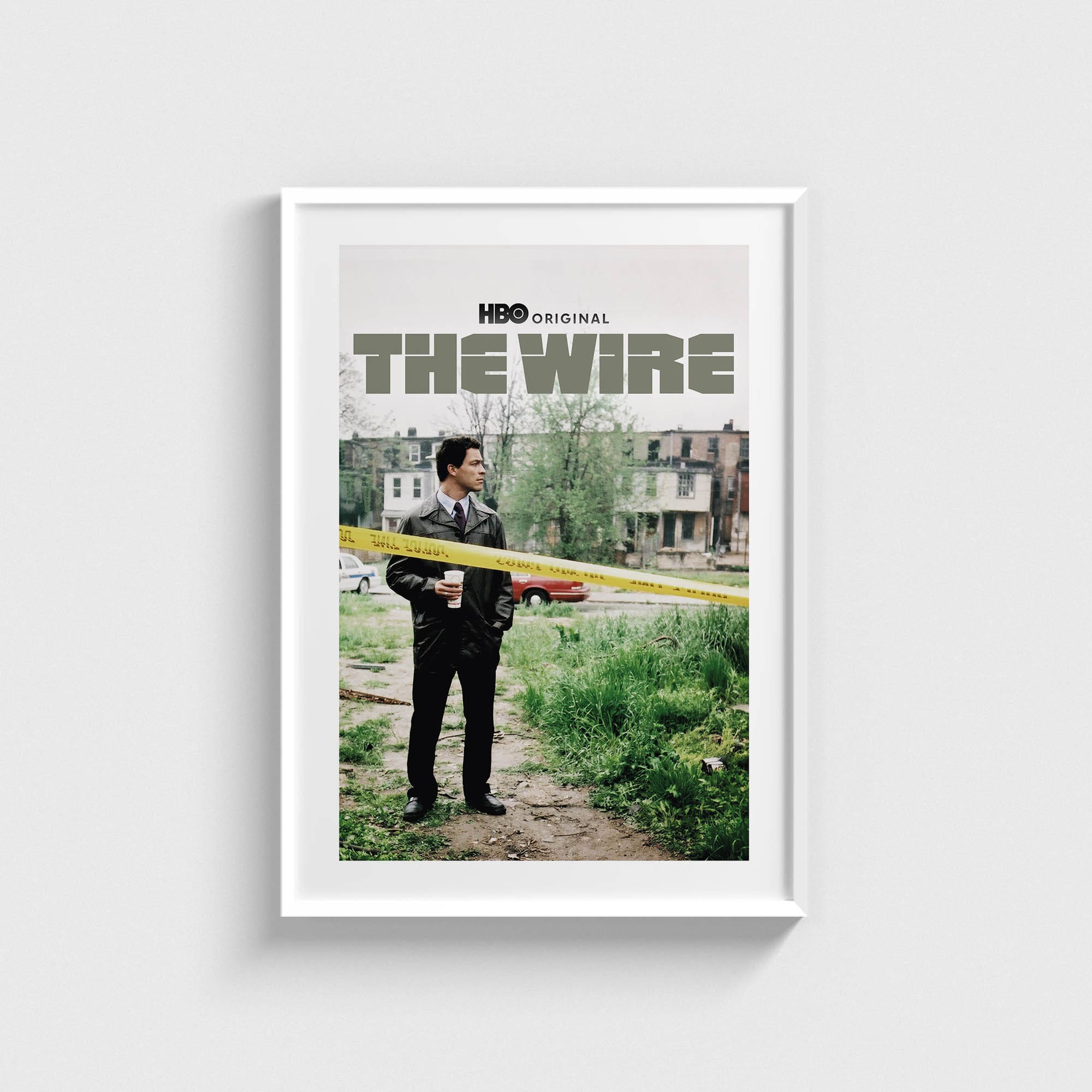 The Wire Dizi Posteri - Görsel 2