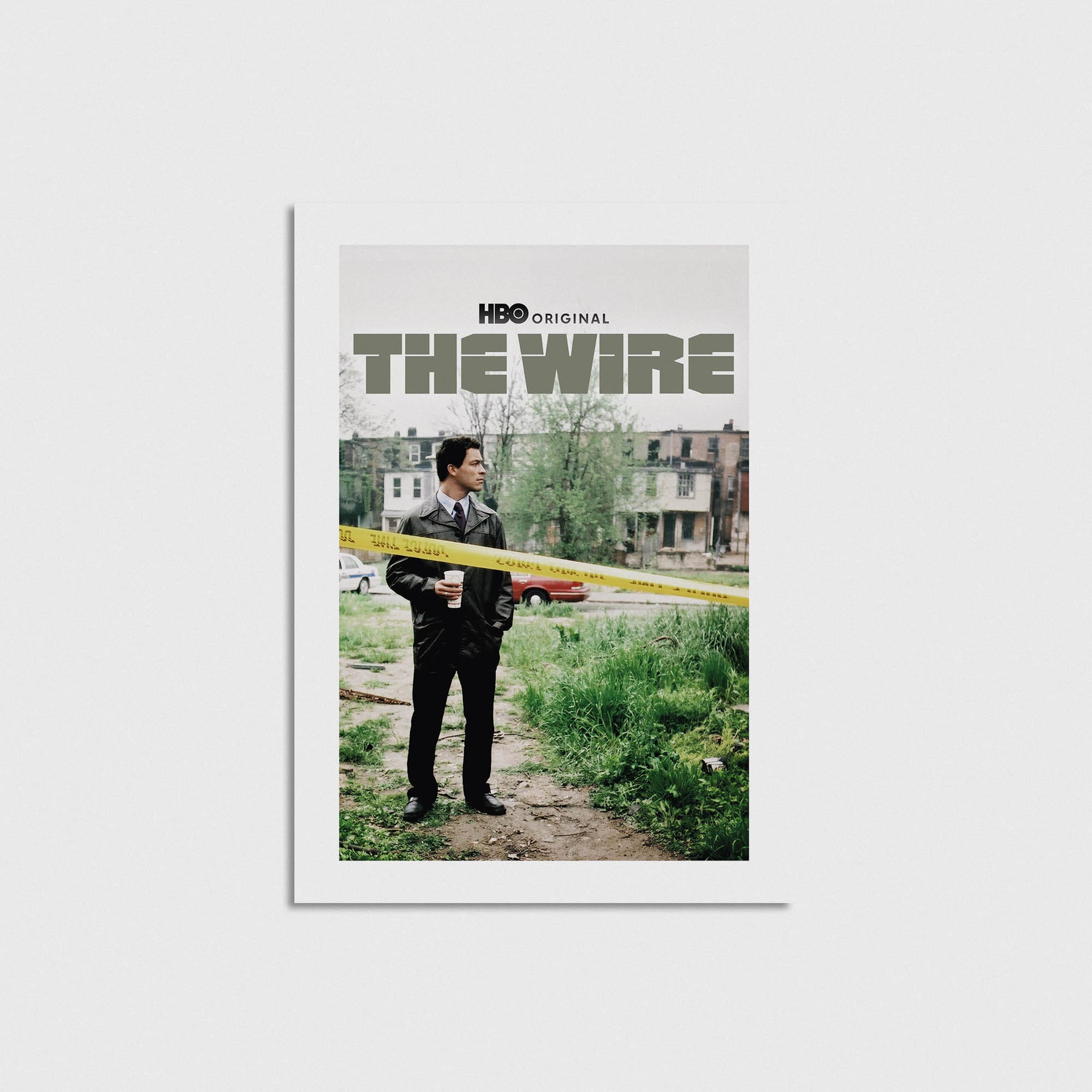 The Wire Dizi Posteri - Görsel 3