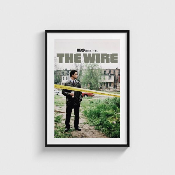 The Wire Dizi Posteri