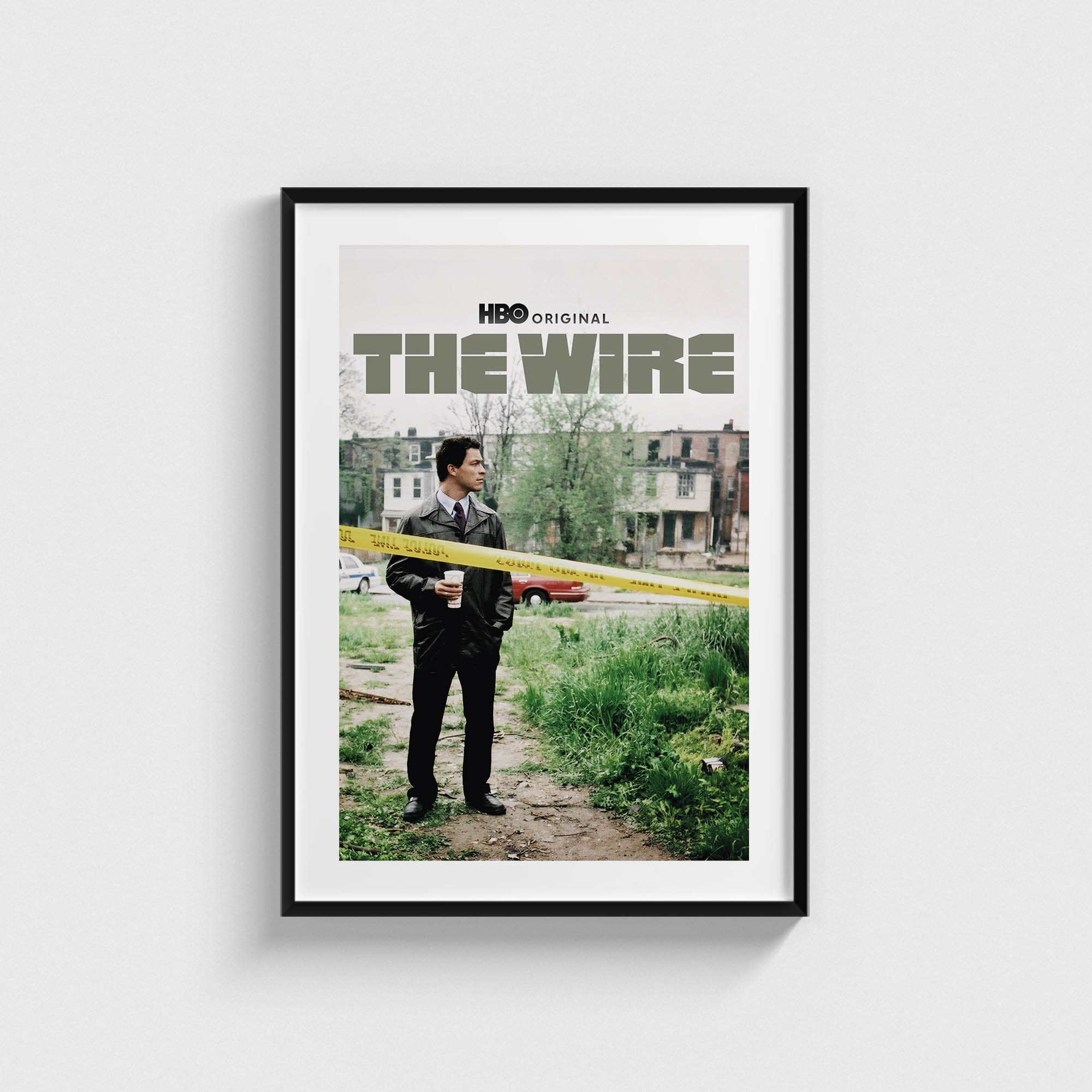 The Wire Dizi Posteri