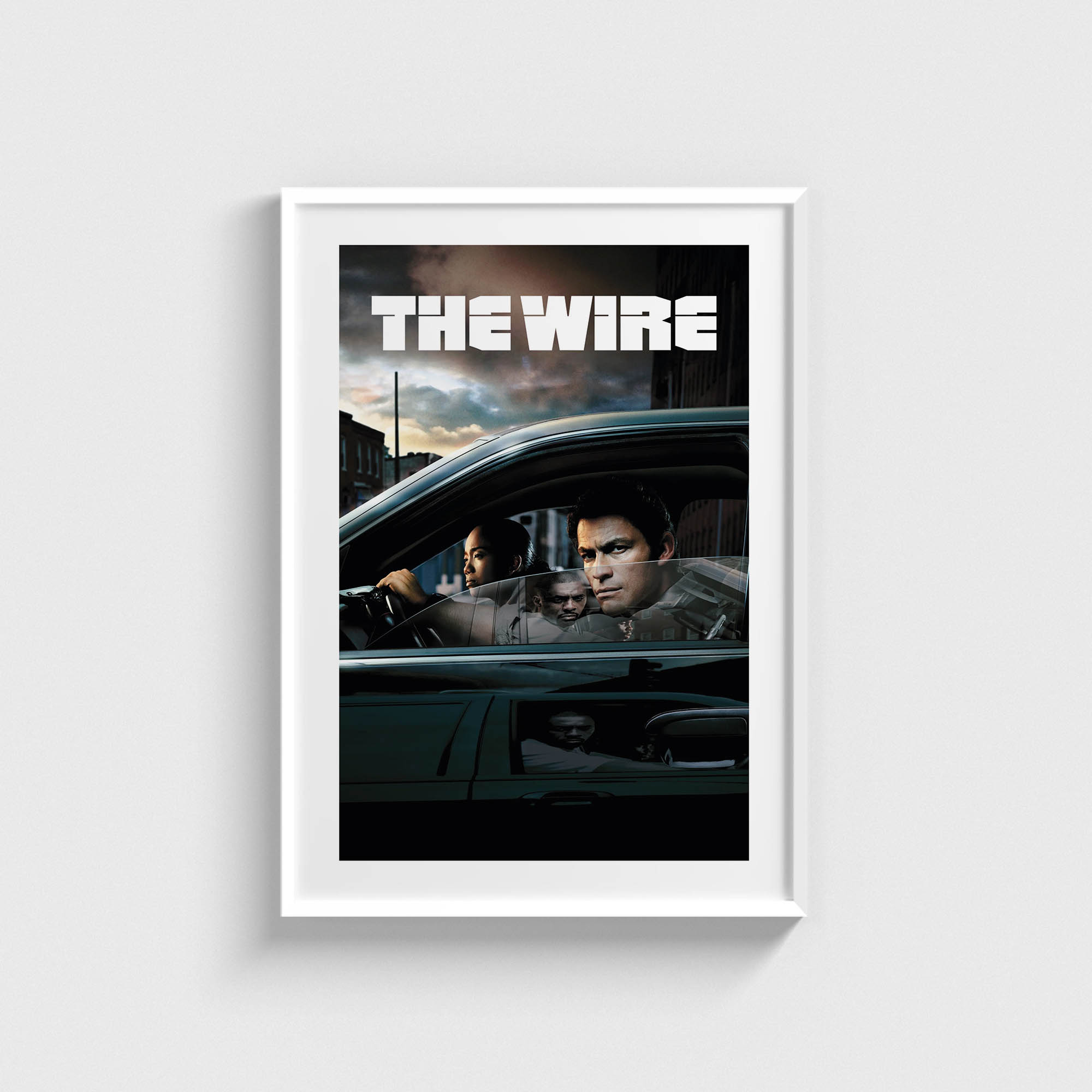 The Wire Dizi Posteri - Görsel 2