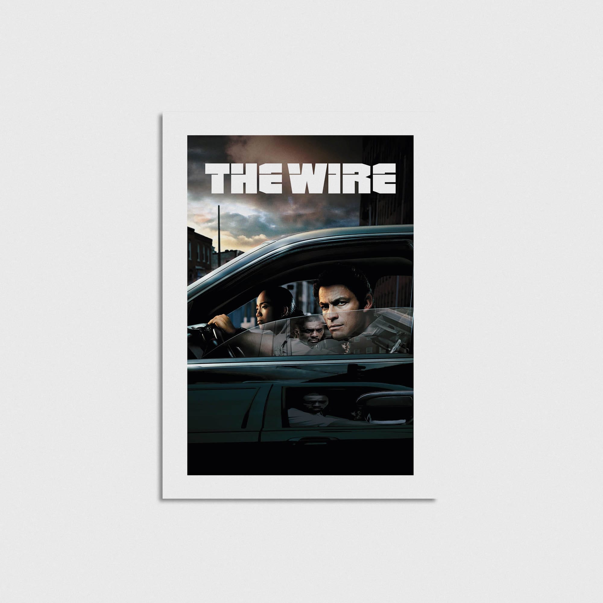 The Wire Dizi Posteri - Görsel 3