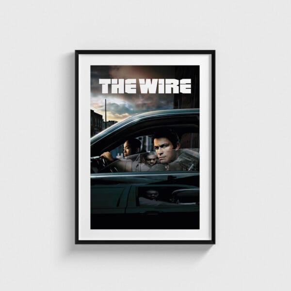 The Wire Dizi Posteri