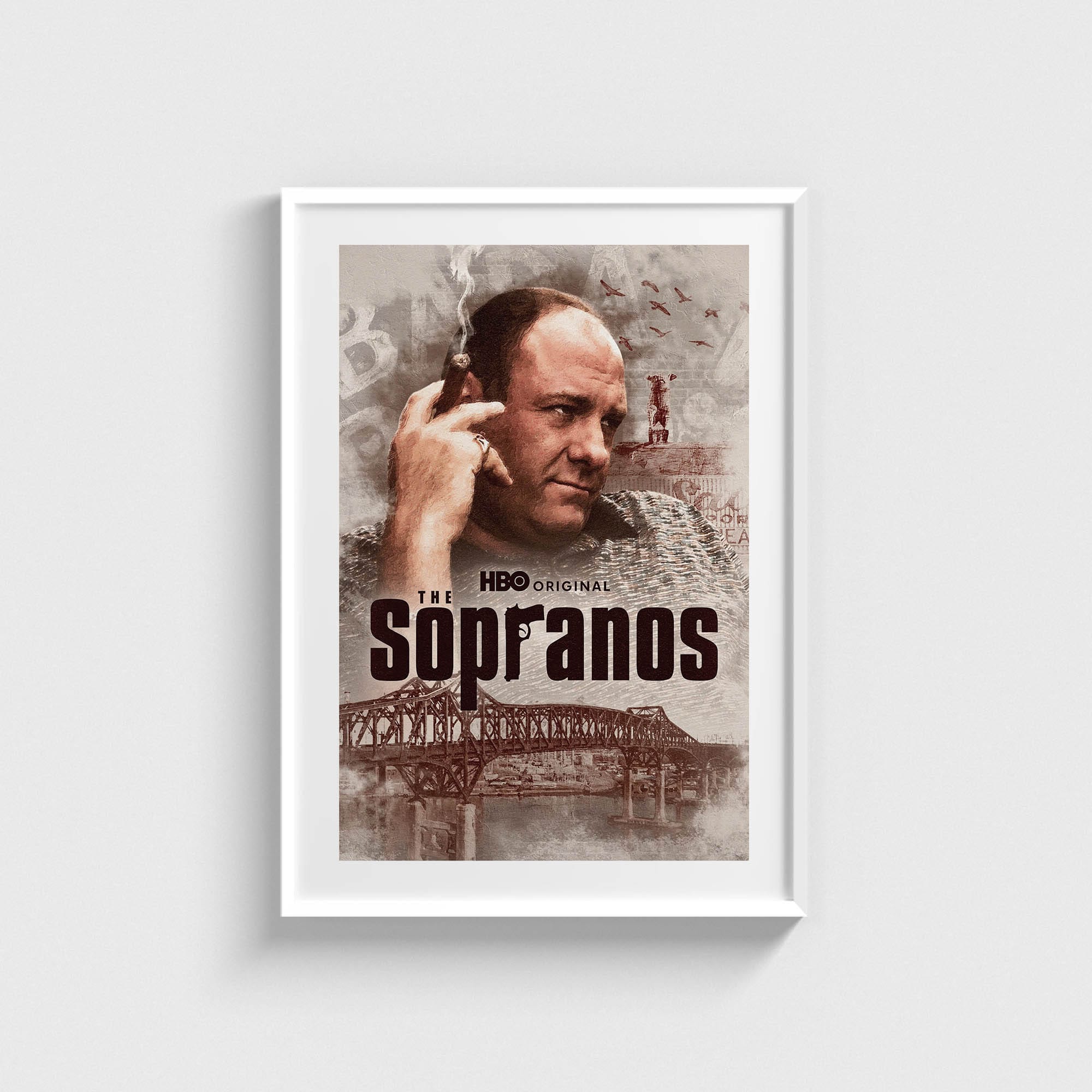 The Sopranos Dizi Posteri - Görsel 2